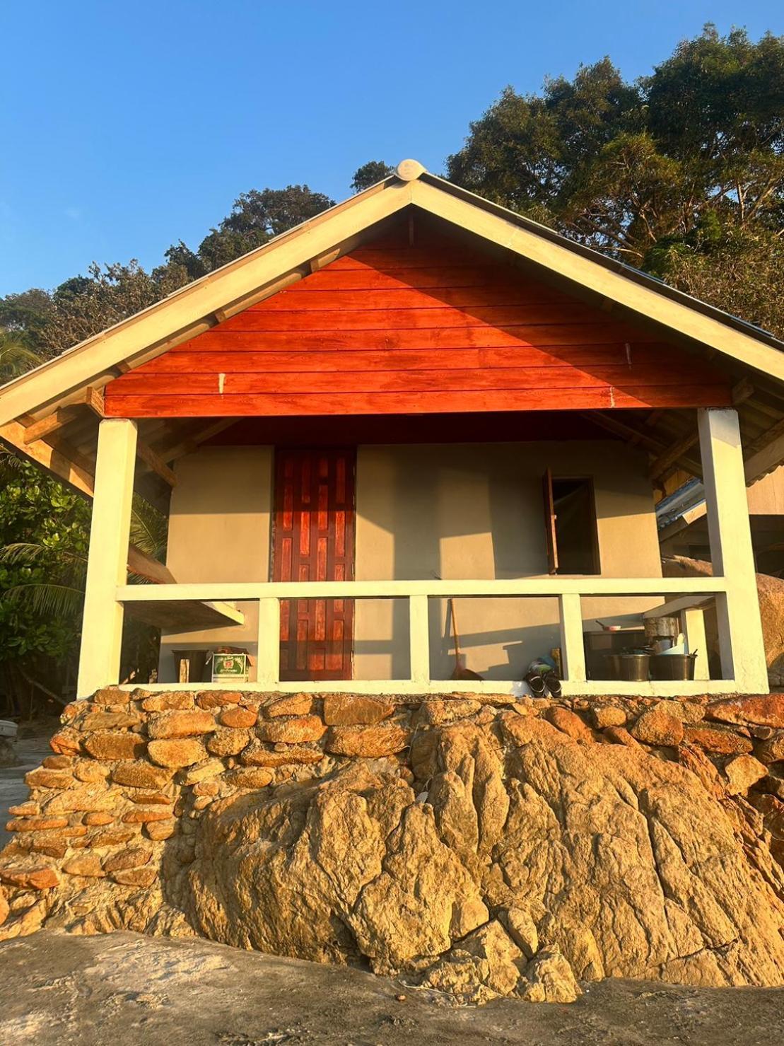 Lae Tawan Bungalow Koh Chang Ranong Zimmer foto