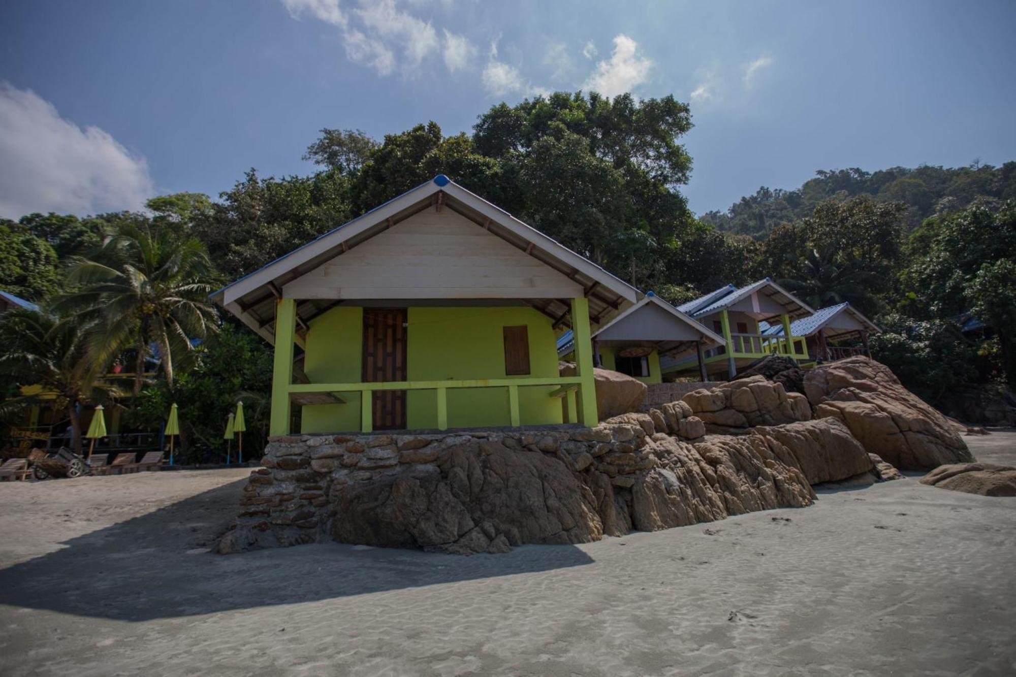 Lae Tawan Bungalow Koh Chang Ranong Zimmer foto