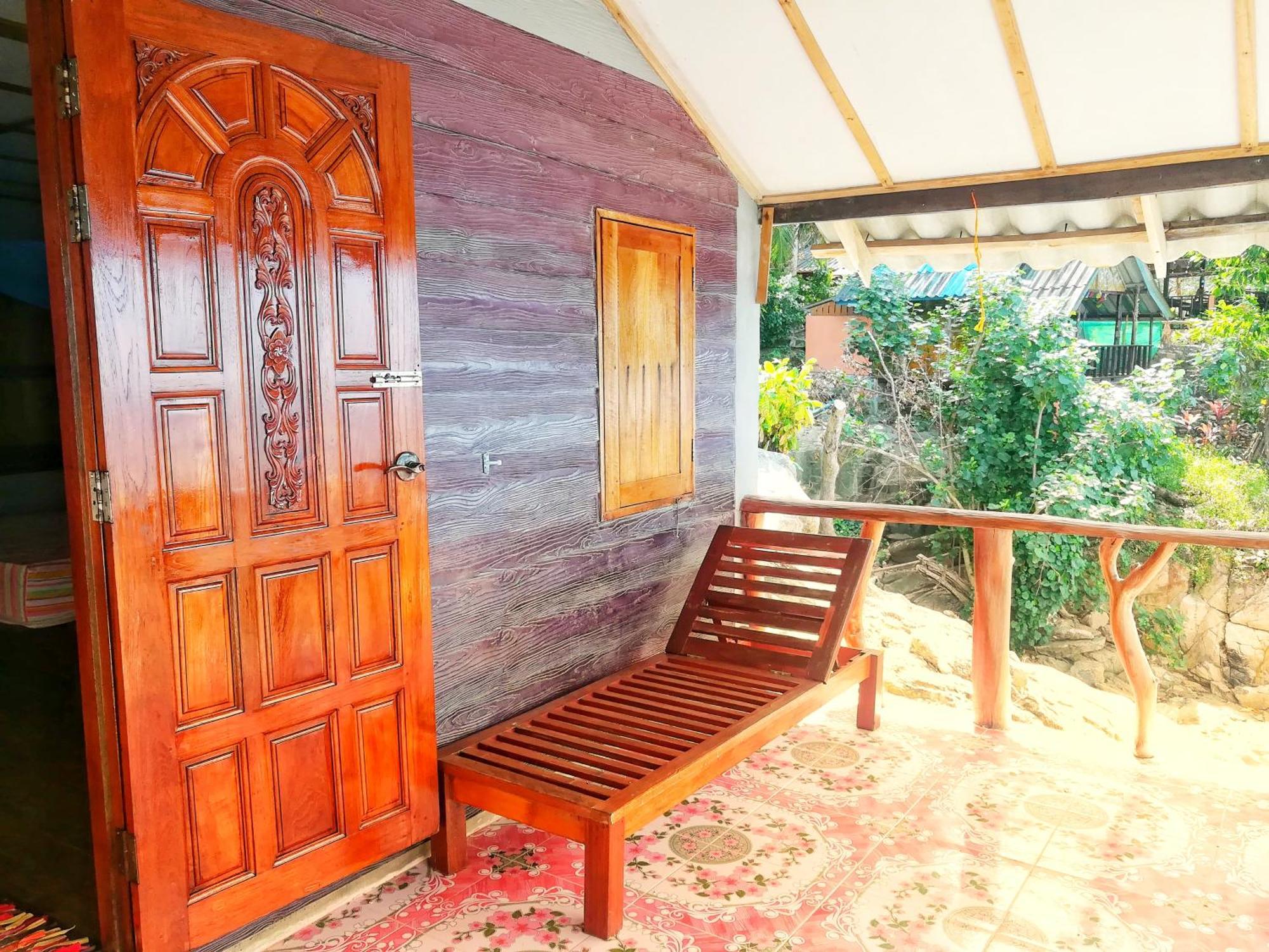 Lae Tawan Bungalow Koh Chang Ranong Zimmer foto