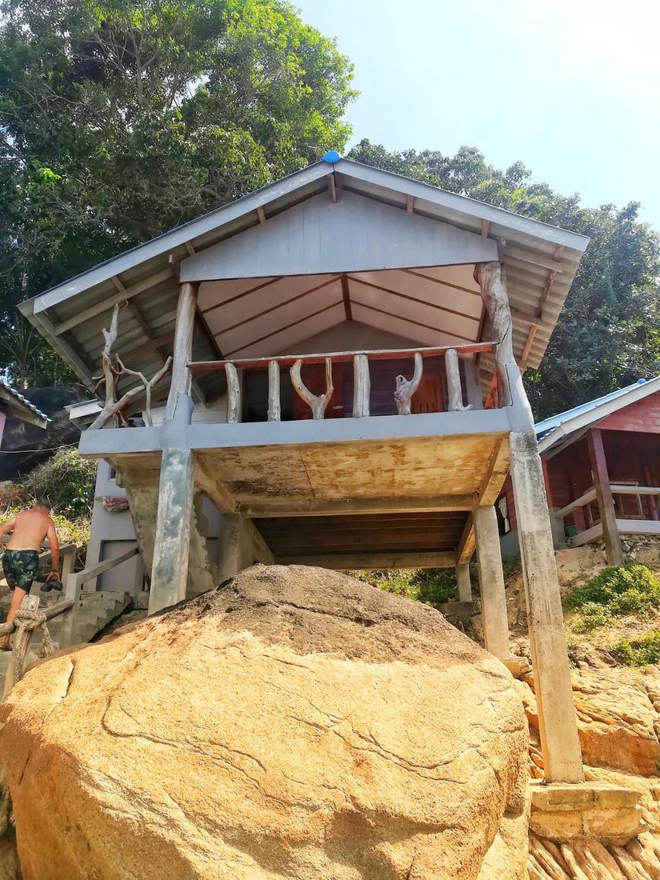 Lae Tawan Bungalow Koh Chang Ranong Exterior foto