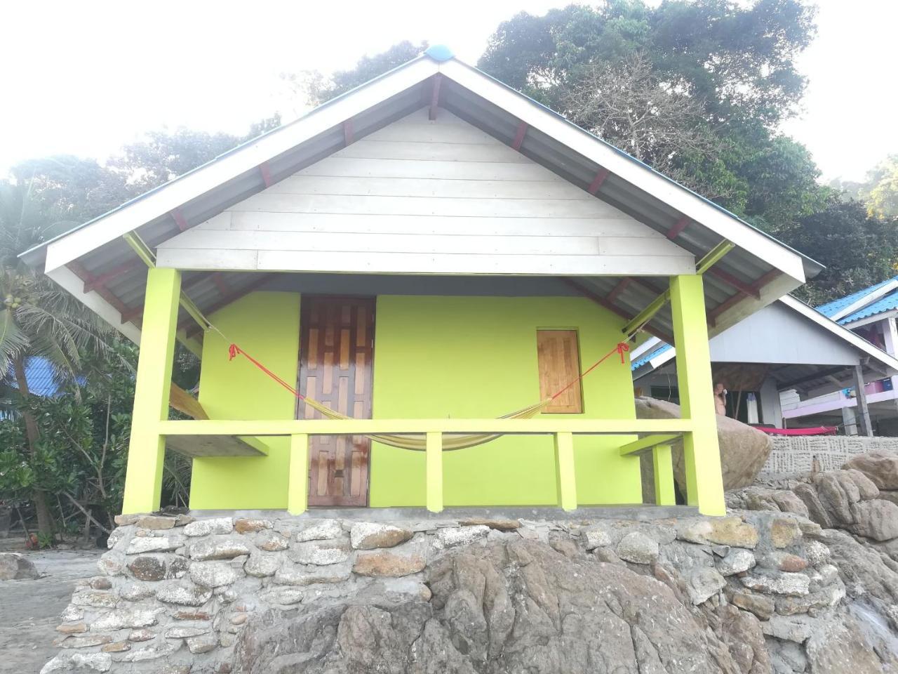 Lae Tawan Bungalow Koh Chang Ranong Zimmer foto