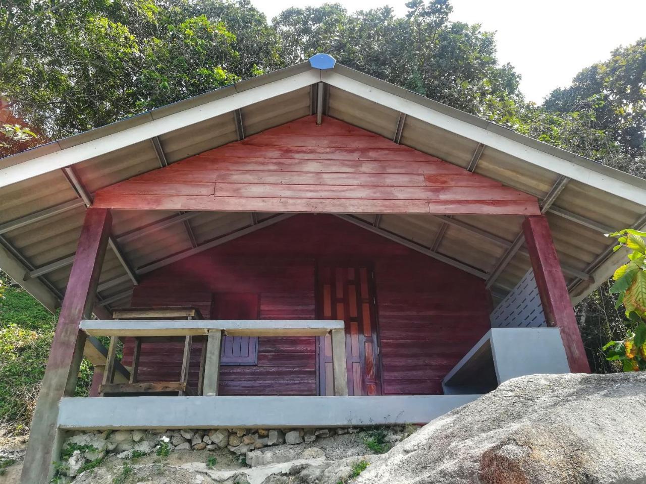 Lae Tawan Bungalow Koh Chang Ranong Zimmer foto