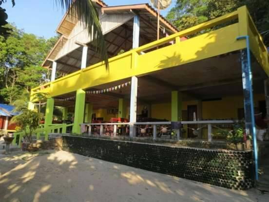 Lae Tawan Bungalow Koh Chang Ranong Exterior foto